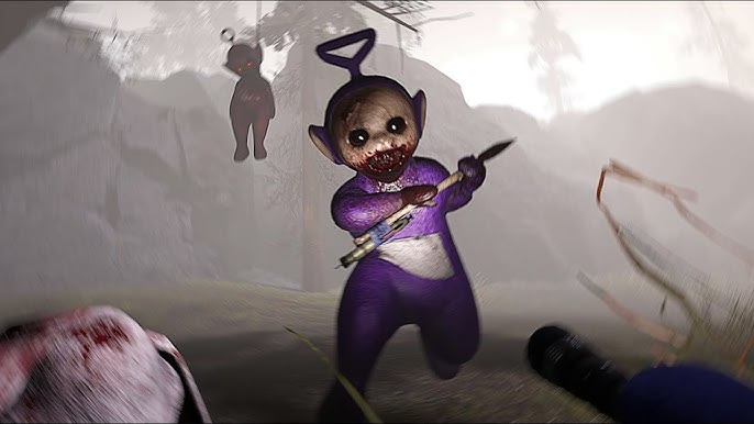 Intense Survival Horror Gameplay in Slendytubbies 0